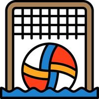 Beach soccer Icon Design Symbol vector