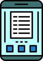 List Icon Design Symbol vector