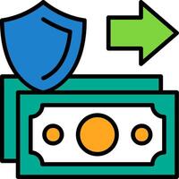 Secure transaction Icon Design Symbol vector