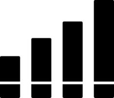 Signal strength Icon Design vector