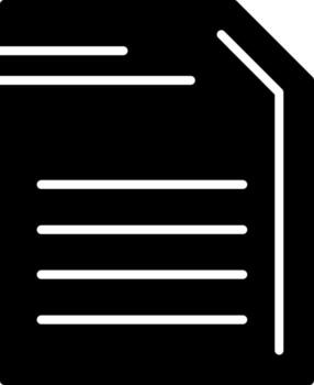 Document Icon Design vector