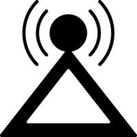 Brodcast Icon Design vector