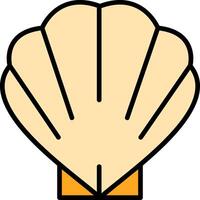 Seashell Icon Design Symbol vector