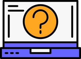Help Icon Design vector
