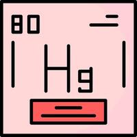 Mercury Icon Design vector