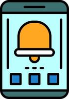 Bell Icon Design Symbol vector