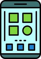 Categories Icon Design Symbol vector