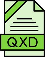 QXD Icon Design vector