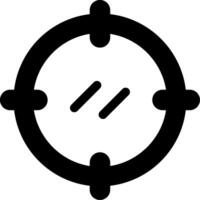 Target Icon Design vector