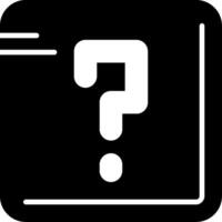 Question mark Icon Design vector