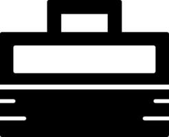 Brifcase Icon Design vector