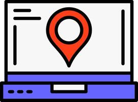 Location Icon Design vector