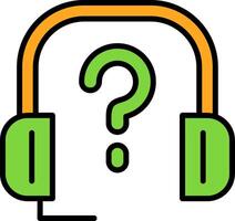Help Icon Design vector
