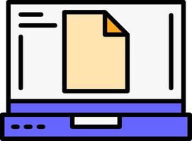 File Icon Design vector