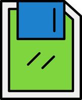 Save Icon Design vector