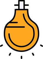 Lightbulb Icon Design vector