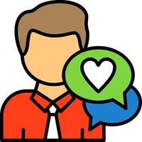 Customer Feedback Icon Design vector