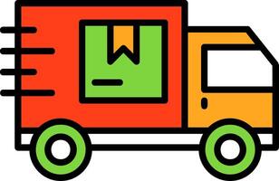 Express Delivery Icon Design vector