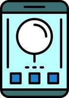 Search Icon Design Symbol vector