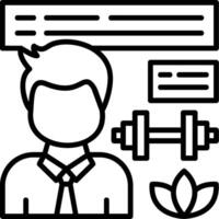 New Line Icon design vector