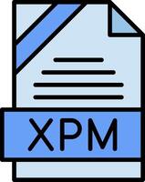 XPM Icon Design vector