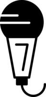 Microphone Icon Design vector