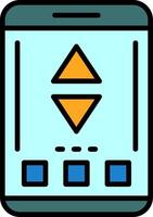 Sort Icon Design Symbol vector