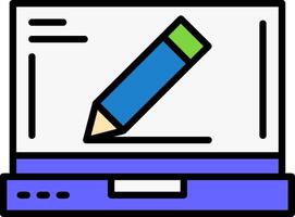 Edit Icon Design vector