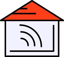 Home automation Icon Design vector