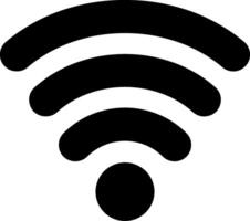 Wifi Signals Icon Design vector