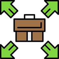 Expansion Icon Design vector