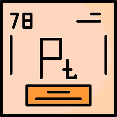 Platinum Icon Design