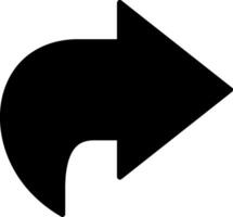 Redo Icon Design vector