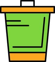 Trash Icon Design vector