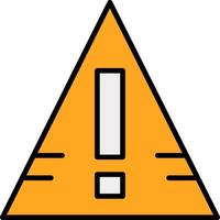 Exclamation mark Icon Design vector