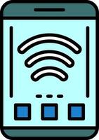 Wi Fi Icon Design Symbol vector