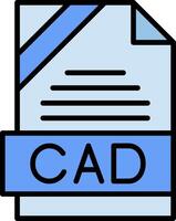 CAD Icon Design vector
