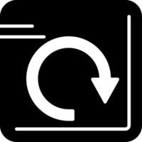 Redo Icon Design vector