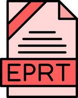 EPRT Icon Design vector