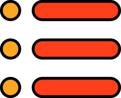 Menu Icon Design vector