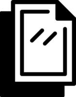 Copy Document Icon Design vector