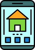 Home Icon Design Symbol vector