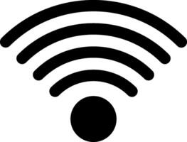Wifi Signal Icon Design vector