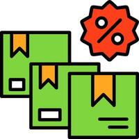 Bundle Offer Icon Design vector