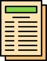 Bank statement Icon Design Symbol vector