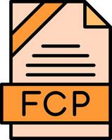 FCP Icon Design vector