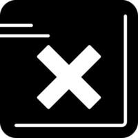 Cross Icon Design vector