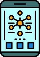 Graph Icon Design Symbol vector