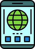 Globe Icon Design Symbol vector