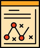 Strategy Icon Design vector